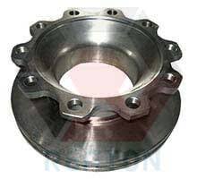 Тормозной диск BRECKNER GERMANY KRONE 9267086