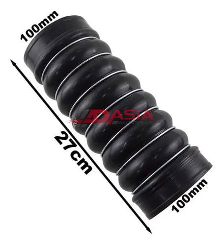 Патрубок интеркуллера MP4 STEPBEST 39-010083