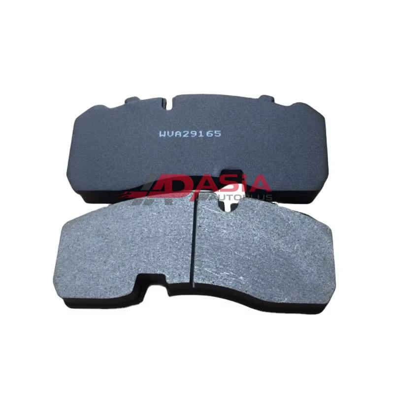 Колодки тормозные WAHLMANN by AAP WVA29165 PRO