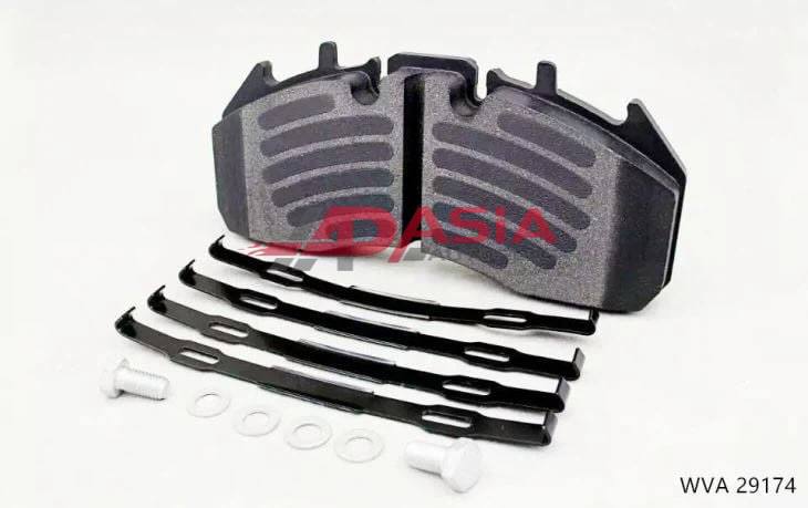 Колодки тормозные WAHLMANN by AAP WVA29174 PRO