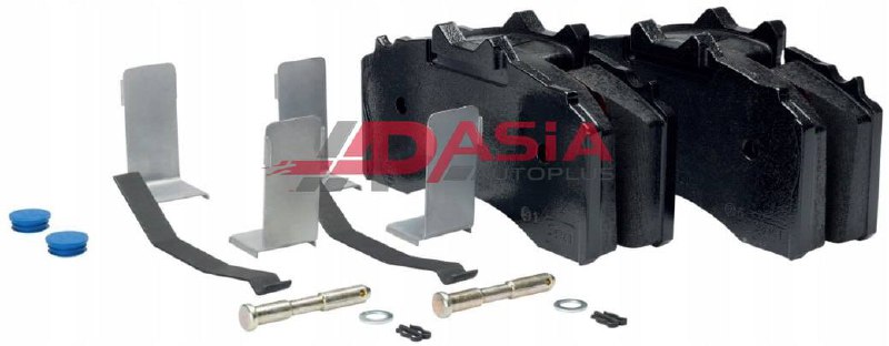 Колодки тормозные WAHLMANN by AAP WVA29227 PRO