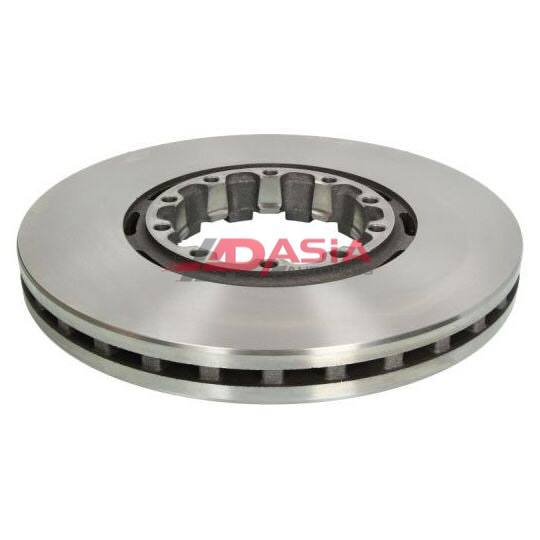 Диск тормозной BRECKNER GERMANY SAF 4079001300 NP1013