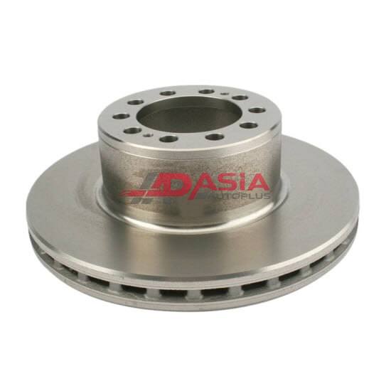 Тормозной диск MB BRECKNER GERMANY 9434210312