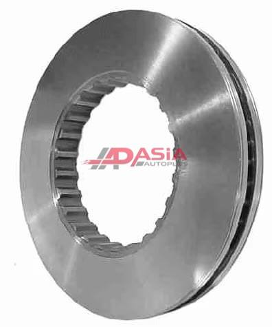 Тормозной диск BRECKNER GERMANY  Volvo 85103803 NP1401 43MM