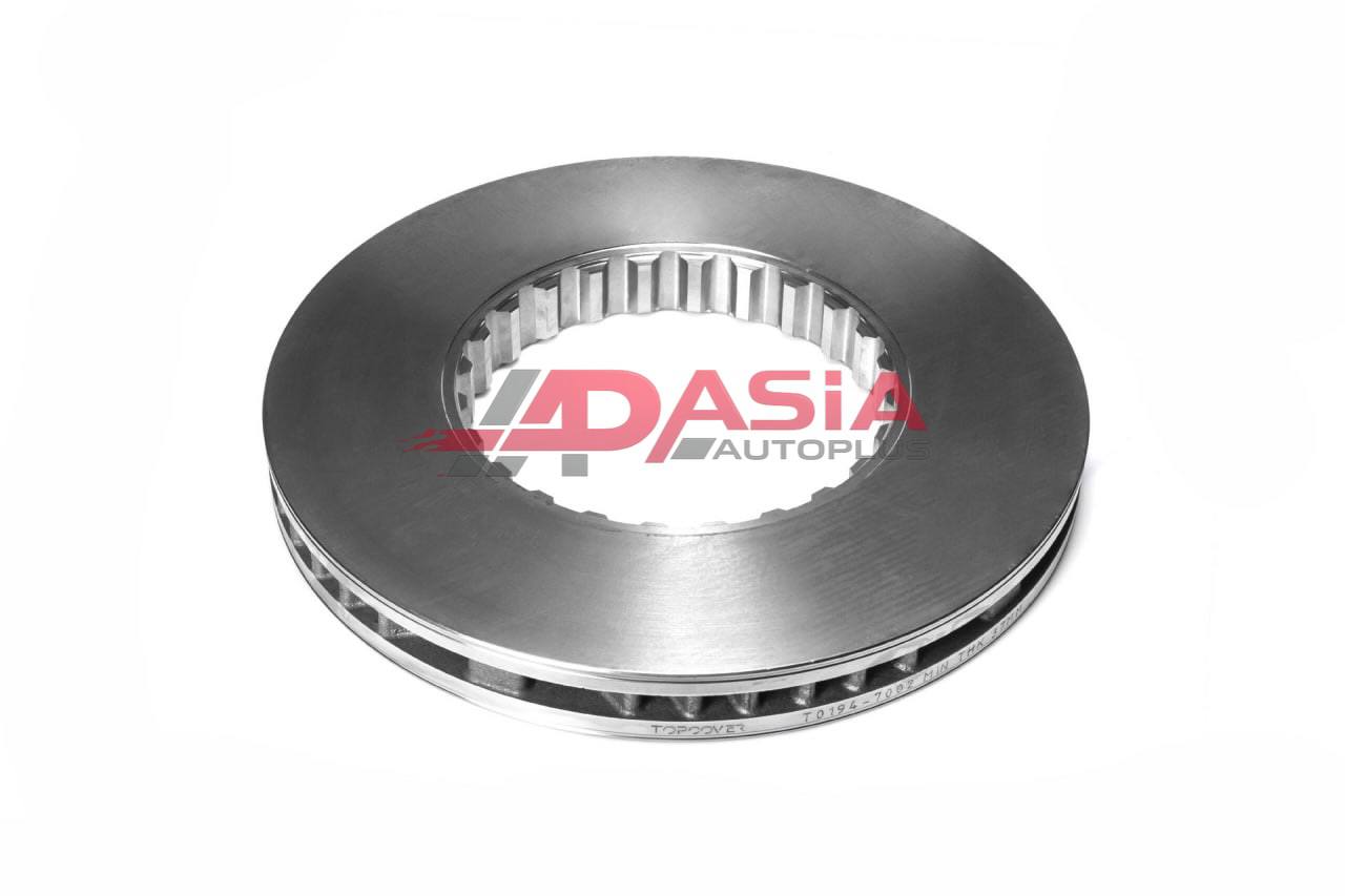 Тормозной диск BRECKNER GERMANY  Volvo 85103803 NP1401 43MM