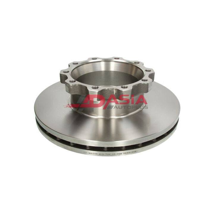 Тормозной диск BRECKNER GERMANY MAN  81508030041 NP0204