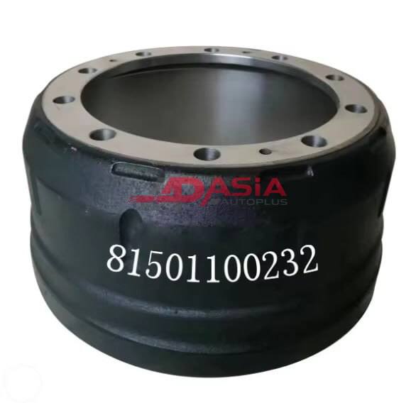 Барабан тормозной BRECKNER GERMANY передний 81501100232