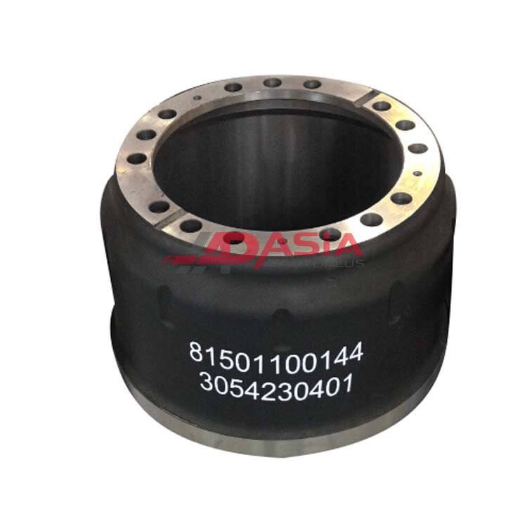 Барабан тормозной задний BRECKNER GERMANY 81501100144