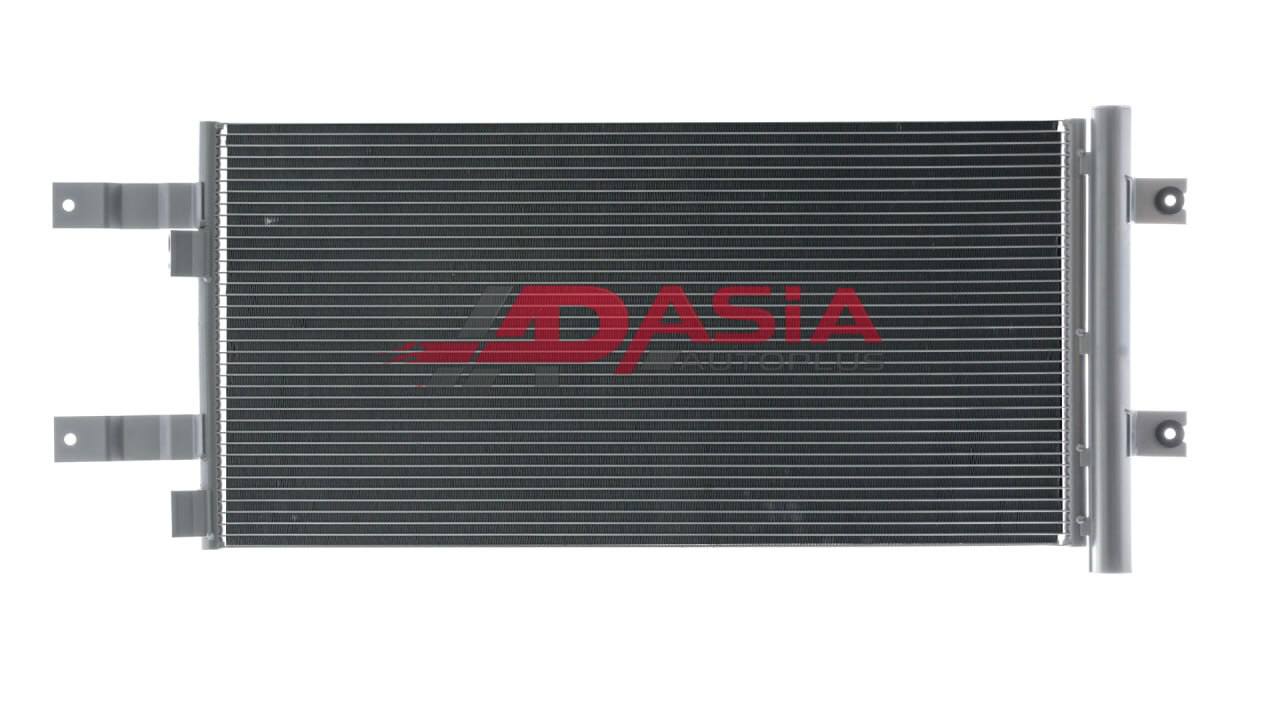 Радиатор кондиционера TGX AAG CA1122 81619206041