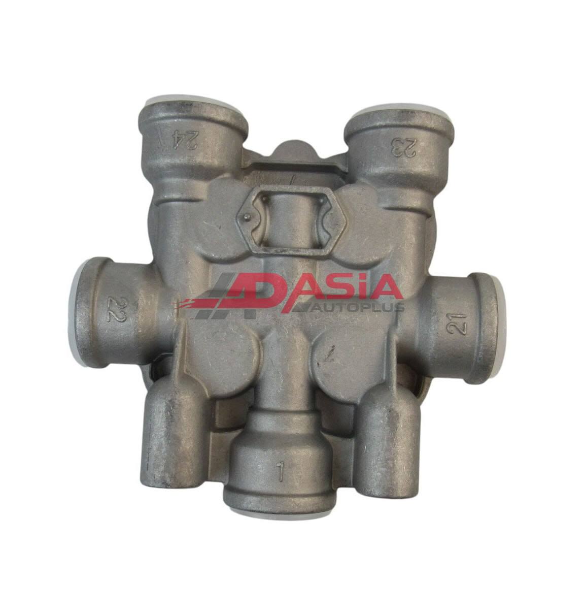 Многоконтурный защитный клапан BNI AE4404