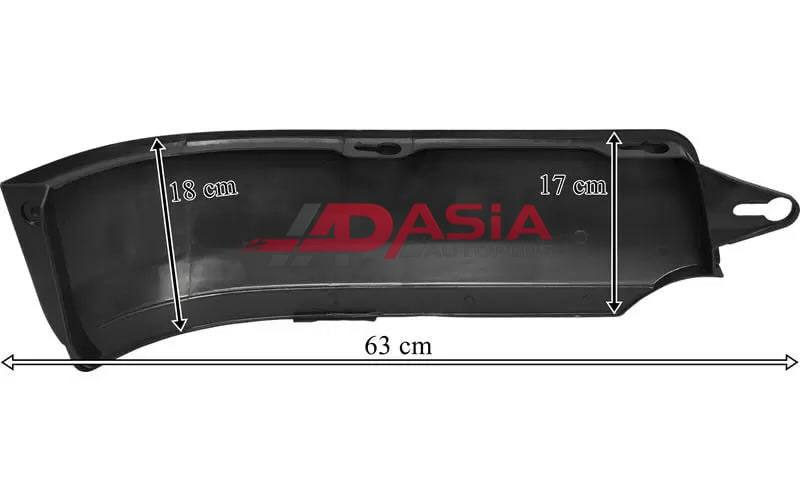 Угол бампера TGS SUNFAR M0288074 LH