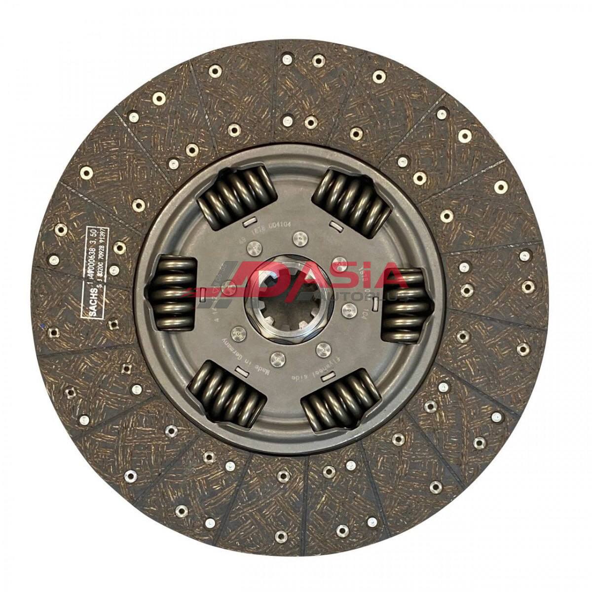 Диск сцепления REVOL CD8004104