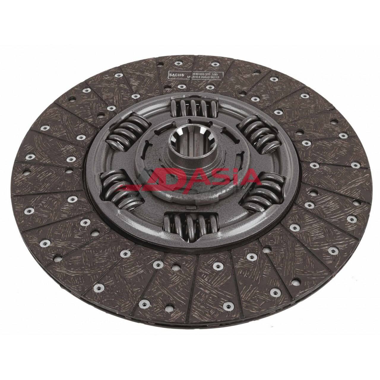 Диск сцепления XF106 REVOL CD8009556 (2146500)