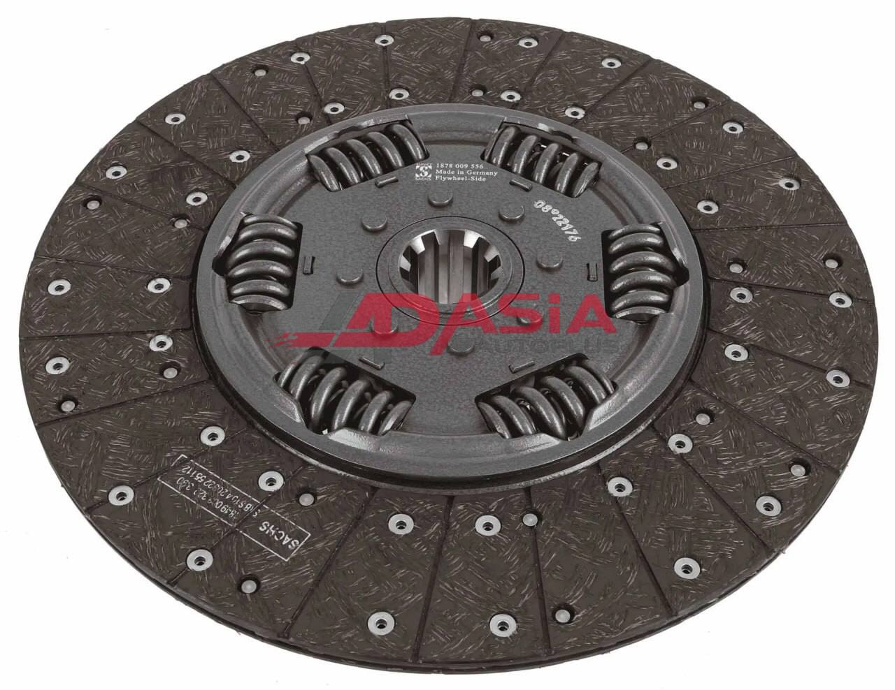 Диск сцепления XF106 REVOL CD8009556 (2146500)