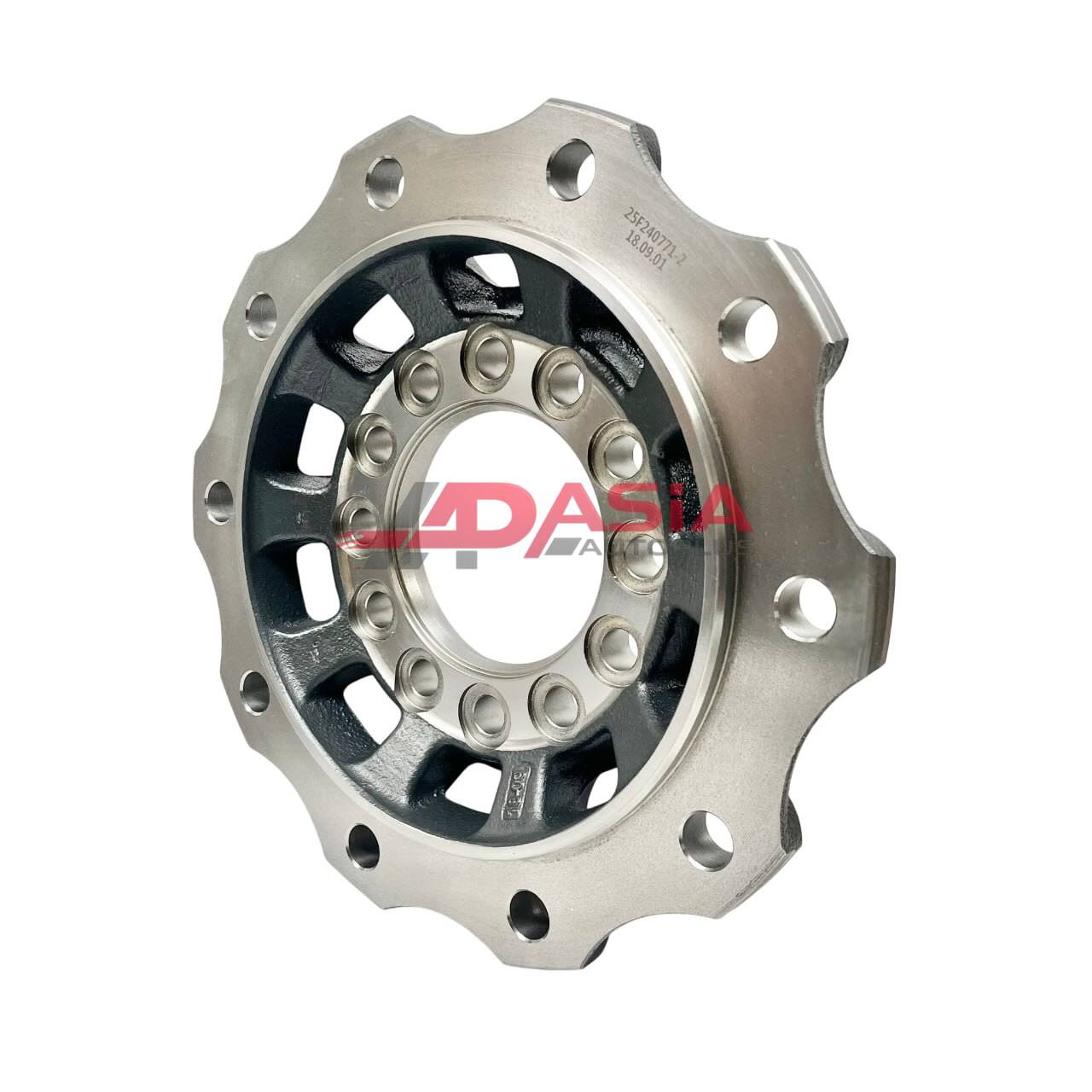 Фланец диска колеса KURTSAN KP180901