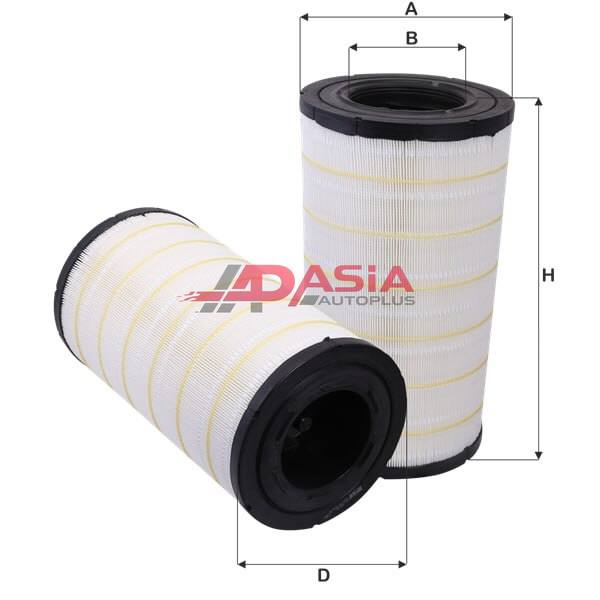 Воздушный фильтр XF105 FIL FILTER  HP2630A