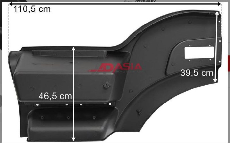 Ступени кабины IVECO SUNFAR I0566008 RH