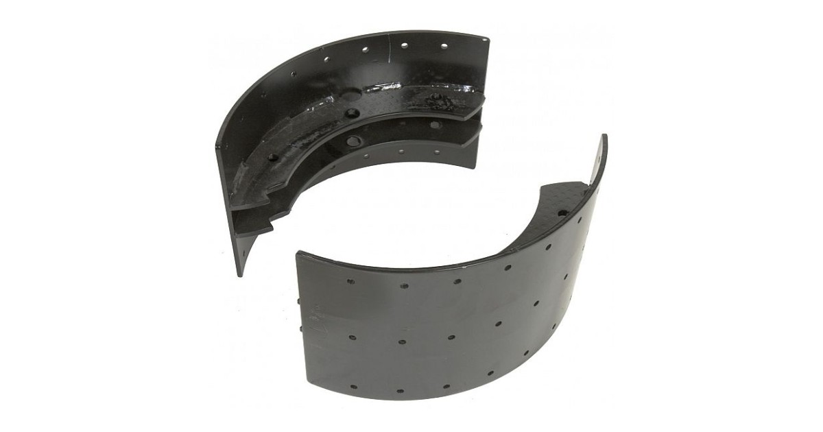 Колодка тормозная (без накладок) VOLVO 200MM 3090076