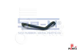 Патрубок радиатора нижний XF95 SEM LASTIK 10586