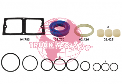 Ремкомплект воздушных крана BEYFREN 60.1726