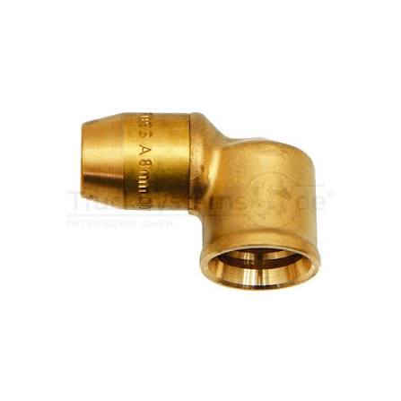 Резьбовой фитинг штуцер WAVE 6236826 8MM