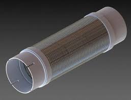 Гофру глушителя нержавеющая MAN TGX SOYLU 14620-STAINLESS