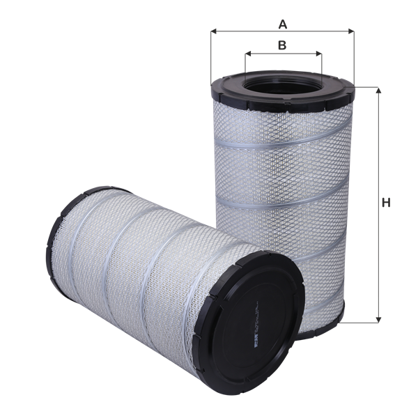 Воздушный фильтр XF95 FIL FILTER  HP2541