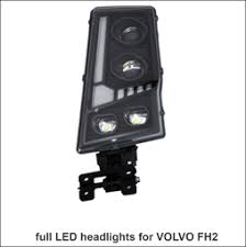 Светодиодные фары FH16 AAP HFX/QD-2024-03R RH