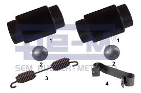 Ролик тормозной SEM LASTIK 16413