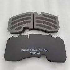 Колодки тормозные WAHLMANN by AAP WVA29165 PRO