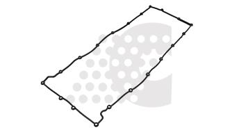 Прокладка крышка XF106 MX11 ELRING 260.030