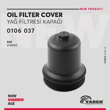 Крышка, корпус масляного фильтра  VADEN ORIGINAL 0106037