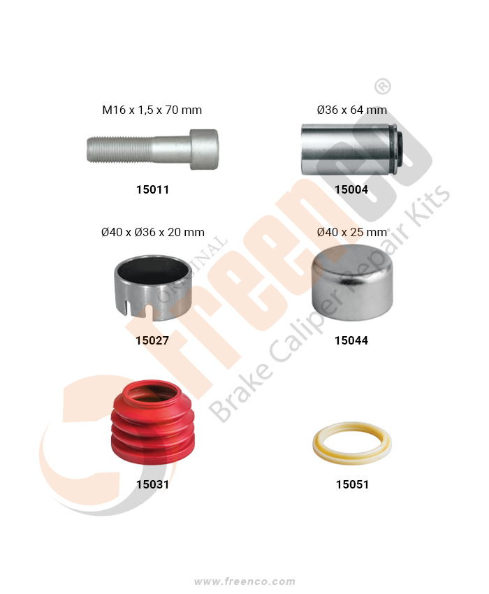 Направляющая cуппорта FREENCO 10-1291