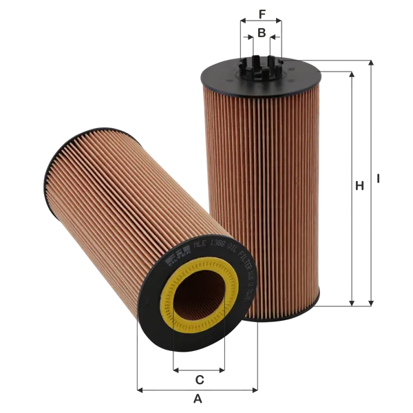 Масляный фильтр MB FIL FILTER MLE1388