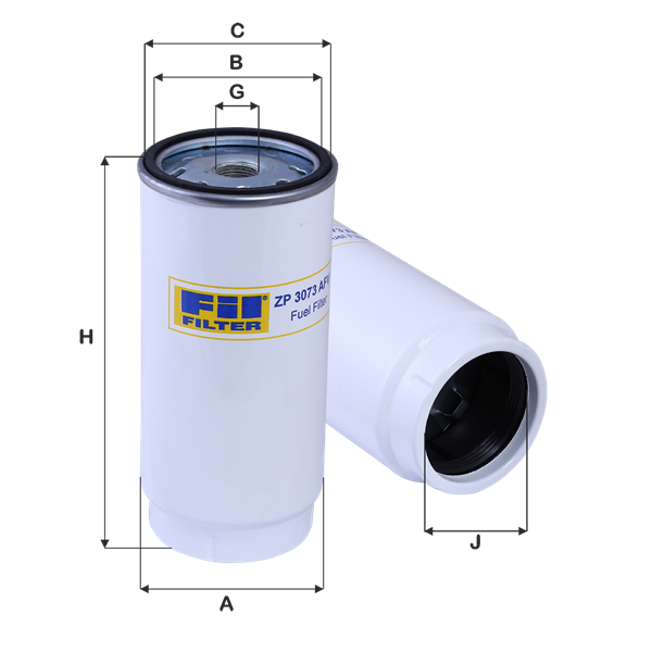 Топливный фильтр сепаратор FIL ZP3073 AFV