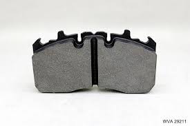 Колодки тормозные WAHLMANN by AAP WVA29211  PRO