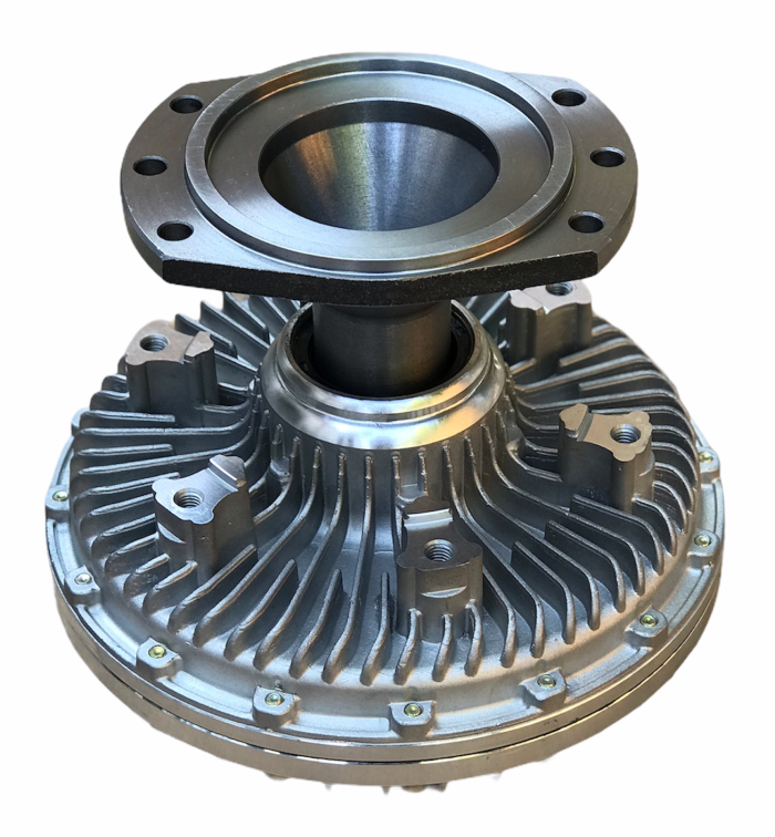 Гидромуфта DAF XF95 FM115