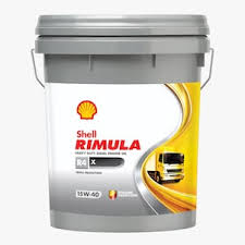 Моторное масло SHELL RIMULA R4X 15W-40