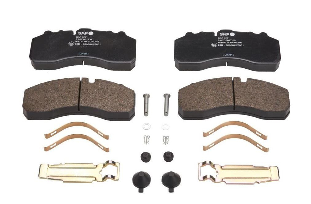 Колодки тормозные ORION WVA29087