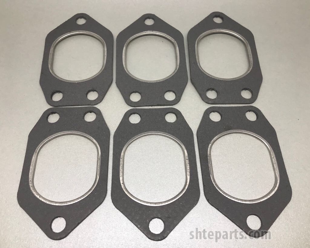 Прокладка коллектор XF105 LEMA 21680.15 (6-штук)