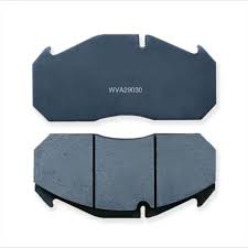 Колодки тормозные BRAKEPOINT WVA29030