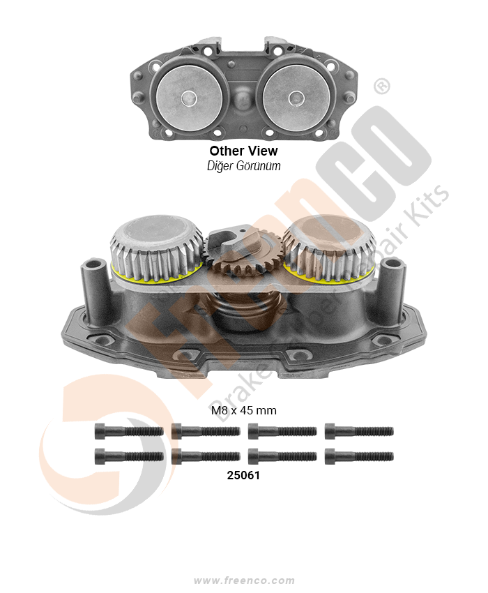Механизм суппорта FREENCO 20-2606