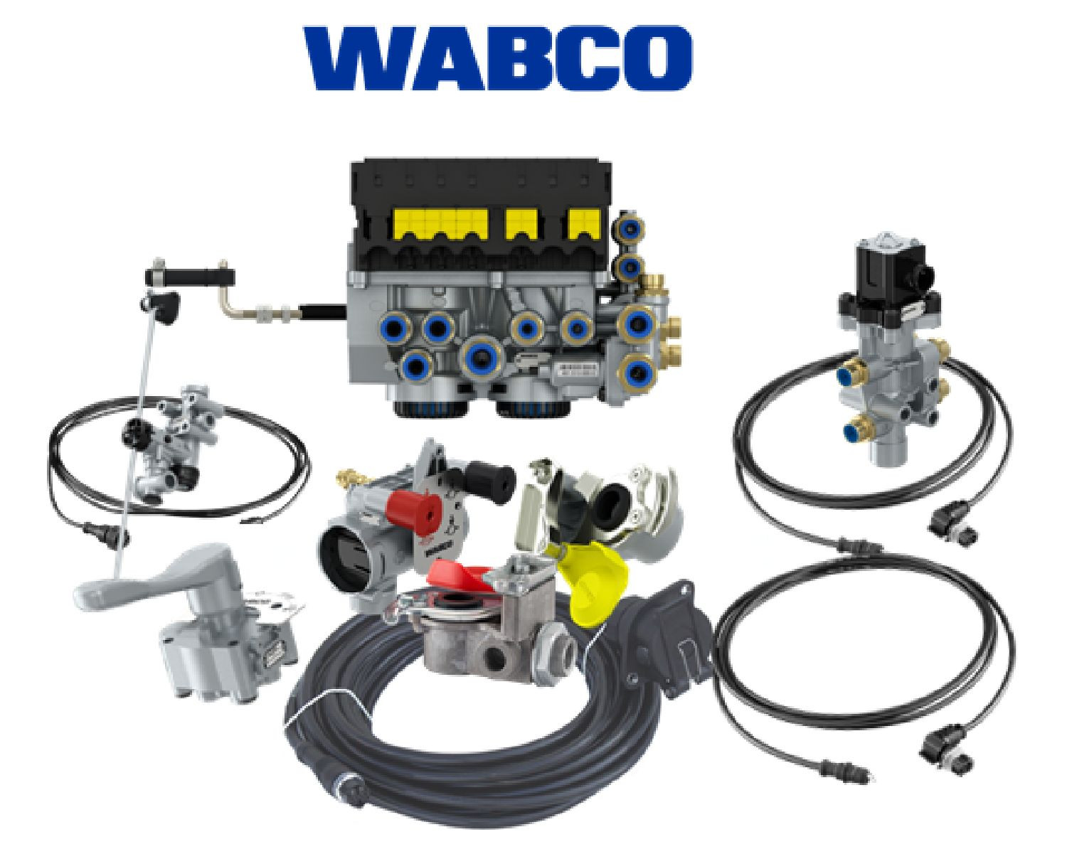 Комплект системы TEBS-E WABCO 4006051910