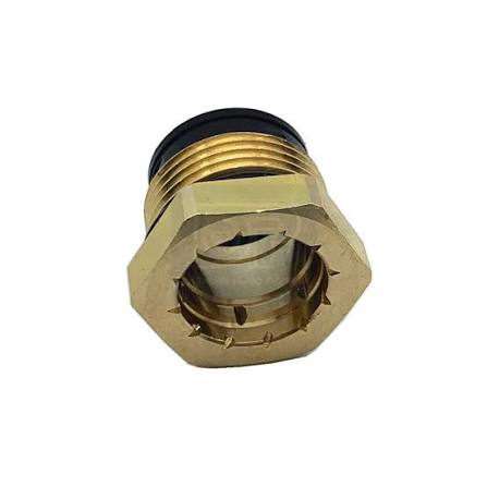 Резьбовой фитинг штуцер WAVE 81981836115 NG12 M22*1.5