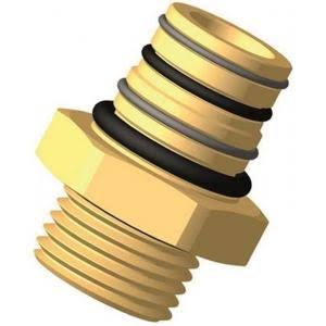 Резьбовой фитинг штуцер WAVE 6237017 M22*1.5
