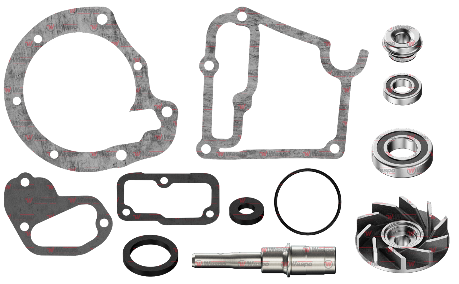 Ремкомплект помпы MB WASPO 2047702