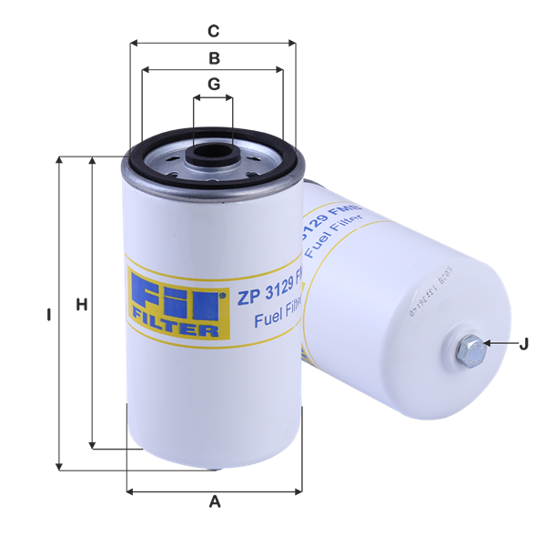 Топливный фильтр MAN CLA FIL ZP3129