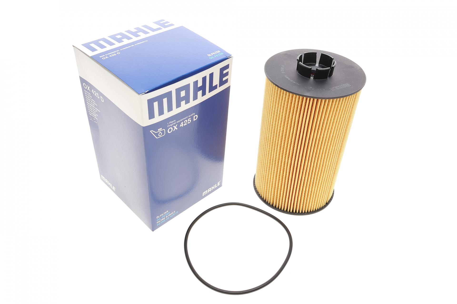 Фильтр масляный TGS MAHLE OX425D