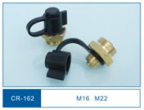 Резьбовой фитинг штуцер ресивера CR-162 M22*1.5