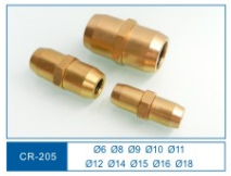 Резьбовой фитинг штуцер CR-205 8MM